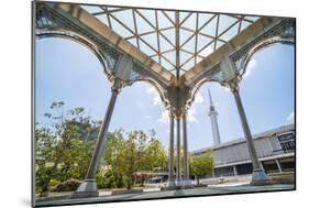 National Mosque (Masjid Negara Mosque) (Grand Mosque), Kuala Lumpur, Malaysia, Southeast Asia, Asia-Matthew Williams-Ellis-Mounted Photographic Print