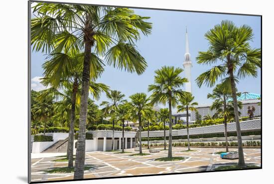 National Mosque (Masjid Negara Mosque) (Grand Mosque), Kuala Lumpur, Malaysia, Southeast Asia, Asia-Matthew Williams-Ellis-Mounted Photographic Print