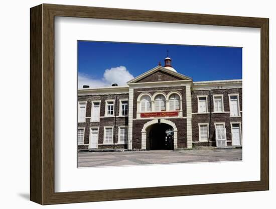 National Museum, Basseterre, St. Kitts-Robert Harding-Framed Photographic Print