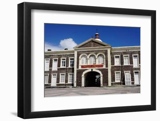 National Museum, Basseterre, St. Kitts-Robert Harding-Framed Photographic Print