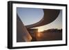 National Museum, Brasilia, Federal District, Brazil, South America-Ian Trower-Framed Photographic Print