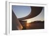 National Museum, Brasilia, Federal District, Brazil, South America-Ian Trower-Framed Photographic Print