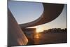 National Museum, Brasilia, Federal District, Brazil, South America-Ian Trower-Mounted Photographic Print