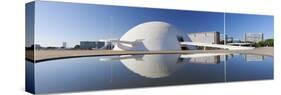 National Museum, Brasilia, Federal District, Brazil-Ian Trower-Stretched Canvas