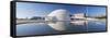 National Museum, Brasilia, Federal District, Brazil-Ian Trower-Framed Stretched Canvas