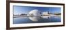 National Museum, Brasilia, Federal District, Brazil-Ian Trower-Framed Photographic Print