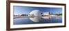 National Museum, Brasilia, Federal District, Brazil-Ian Trower-Framed Photographic Print