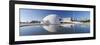 National Museum, Brasilia, Federal District, Brazil-Ian Trower-Framed Photographic Print