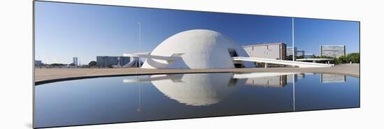 National Museum, Brasilia, Federal District, Brazil-Ian Trower-Mounted Photographic Print