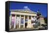 National Museum, Budapest, Hungary, Europe-Neil Farrin-Framed Stretched Canvas