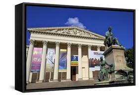 National Museum, Budapest, Hungary, Europe-Neil Farrin-Framed Stretched Canvas