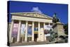 National Museum, Budapest, Hungary, Europe-Neil Farrin-Stretched Canvas