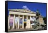 National Museum, Budapest, Hungary, Europe-Neil Farrin-Framed Stretched Canvas