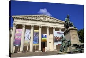 National Museum, Budapest, Hungary, Europe-Neil Farrin-Stretched Canvas