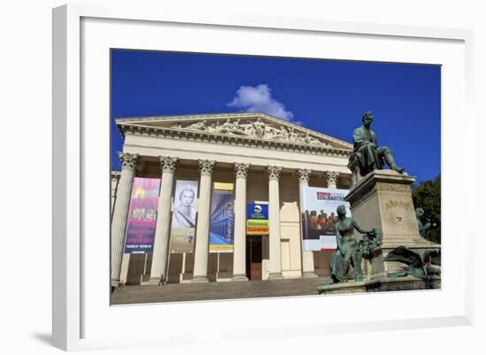 National Museum, Budapest, Hungary, Europe-Neil Farrin-Framed Photographic Print