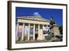 National Museum, Budapest, Hungary, Europe-Neil Farrin-Framed Photographic Print