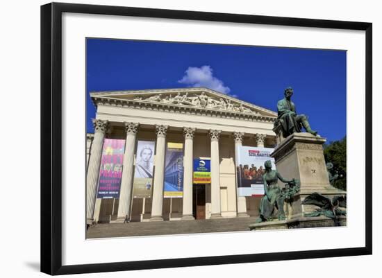 National Museum, Budapest, Hungary, Europe-Neil Farrin-Framed Photographic Print