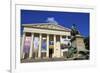 National Museum, Budapest, Hungary, Europe-Neil Farrin-Framed Photographic Print