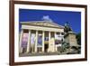 National Museum, Budapest, Hungary, Europe-Neil Farrin-Framed Photographic Print