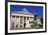 National Museum, Budapest, Hungary, Europe-Neil Farrin-Framed Photographic Print