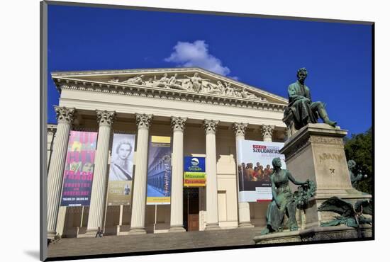 National Museum, Budapest, Hungary, Europe-Neil Farrin-Mounted Photographic Print