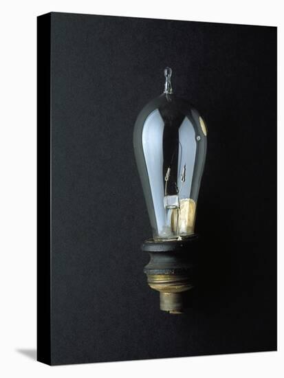 National Museum of American History - Science and Inventions: Light Bulb-null-Stretched Canvas