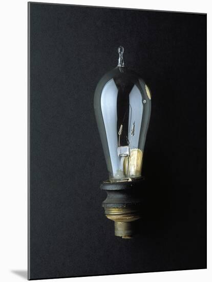 National Museum of American History - Science and Inventions: Light Bulb-null-Mounted Photographic Print