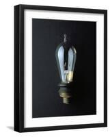 National Museum of American History - Science and Inventions: Light Bulb-null-Framed Photographic Print