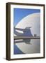 National Museum, UNESCO World Heritage Site, Brasilia, Federal District, Brazil, South America-Ian Trower-Framed Photographic Print