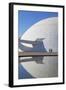 National Museum, UNESCO World Heritage Site, Brasilia, Federal District, Brazil, South America-Ian Trower-Framed Photographic Print