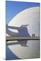 National Museum, UNESCO World Heritage Site, Brasilia, Federal District, Brazil, South America-Ian Trower-Mounted Photographic Print