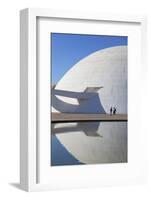 National Museum, UNESCO World Heritage Site, Brasilia, Federal District, Brazil, South America-Ian Trower-Framed Photographic Print