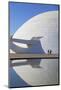 National Museum, UNESCO World Heritage Site, Brasilia, Federal District, Brazil, South America-Ian Trower-Mounted Photographic Print