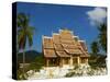 National Museum, Vat Ho Pha Bang, Luang Prabang, UNESCO World Heritage Site, Laos, Indochina-null-Stretched Canvas