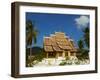 National Museum, Vat Ho Pha Bang, Luang Prabang, UNESCO World Heritage Site, Laos, Indochina-null-Framed Photographic Print