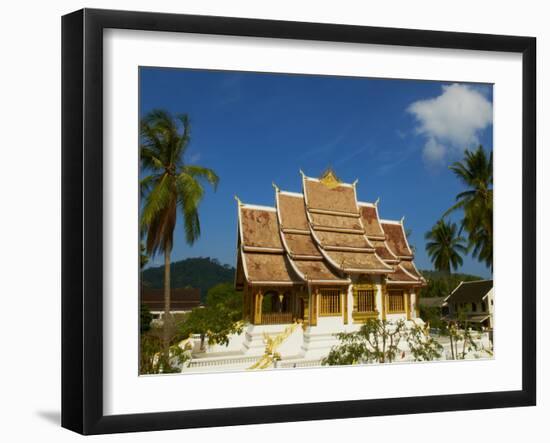 National Museum, Vat Ho Pha Bang, Luang Prabang, UNESCO World Heritage Site, Laos, Indochina-null-Framed Photographic Print