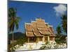 National Museum, Vat Ho Pha Bang, Luang Prabang, UNESCO World Heritage Site, Laos, Indochina-null-Mounted Photographic Print