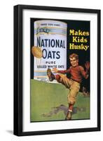 National Oats Ad, 1919-null-Framed Giclee Print