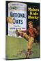 National Oats Ad, 1919-null-Mounted Giclee Print