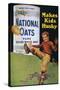 National Oats Ad, 1919-null-Stretched Canvas