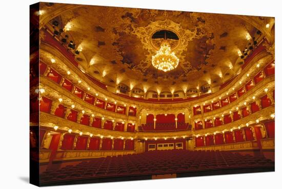 National Opera in Prague, Central Bohemia, Czech Republic-null-Stretched Canvas