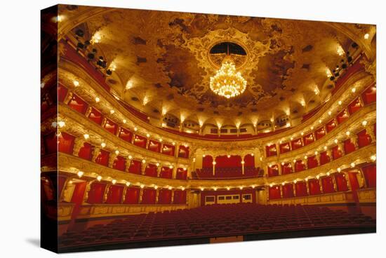 National Opera in Prague, Central Bohemia, Czech Republic-null-Stretched Canvas