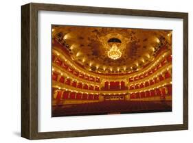 National Opera in Prague, Central Bohemia, Czech Republic-null-Framed Art Print