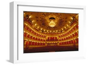 National Opera in Prague, Central Bohemia, Czech Republic-null-Framed Art Print