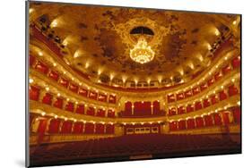 National Opera in Prague, Central Bohemia, Czech Republic-null-Mounted Art Print