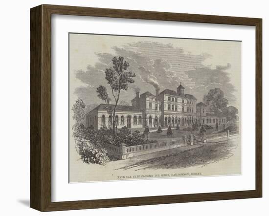 National Orphan-Home for Girls, Ham-Common, Surrey-null-Framed Giclee Print