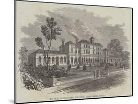 National Orphan-Home for Girls, Ham-Common, Surrey-null-Mounted Giclee Print