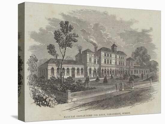 National Orphan-Home for Girls, Ham-Common, Surrey-null-Stretched Canvas