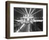 National Palace at Barcelona-null-Framed Photographic Print