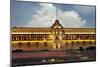 National Palace Mexico City -null-Mounted Art Print